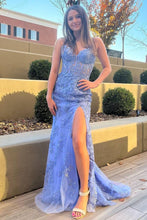 Load image into Gallery viewer, Mermaid Sweetheart Prom Dress With Appliques