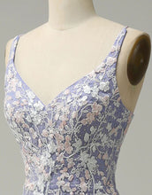 Load image into Gallery viewer, Gorgeous Mermaid V-Neck Prom Dress With Appliques