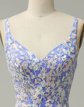 Load image into Gallery viewer, Gorgeous Mermaid V-Neck Prom Dress With Appliques