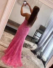 Load image into Gallery viewer, Mermaid Sweetheart Prom Dress With Appliques