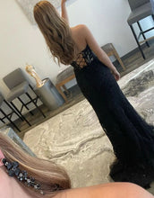 Load image into Gallery viewer, Mermaid Sweetheart Prom Dress With Appliques