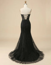 Load image into Gallery viewer, Mermaid Sweetheart Prom Dress With Appliques