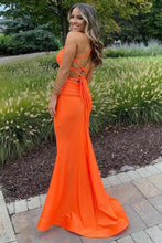 Load image into Gallery viewer, Gorgeous Mermaid Sweetheart Prom Dress With Corset Back