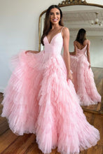 Load image into Gallery viewer, Sexy Daffodil A-Line Doric Sweetheart Long Prom Dress
