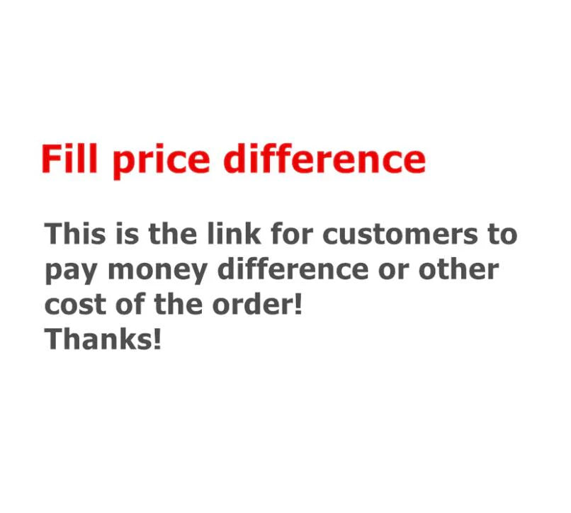Custom Made Fee
