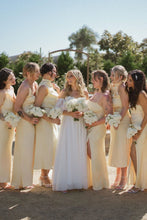 Load image into Gallery viewer, Gorgeous A Line Sweetheart White Long Wedding Dress with Appliques
