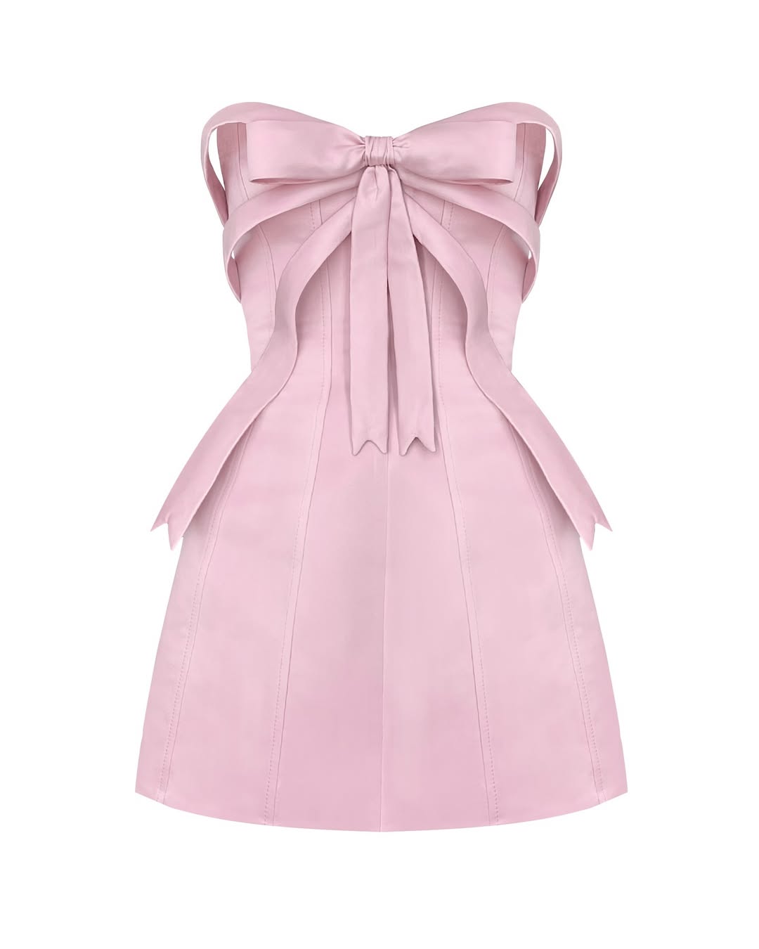 Cute Sheath Sweetheart Pink Short Homecoming Dress with Bowknot