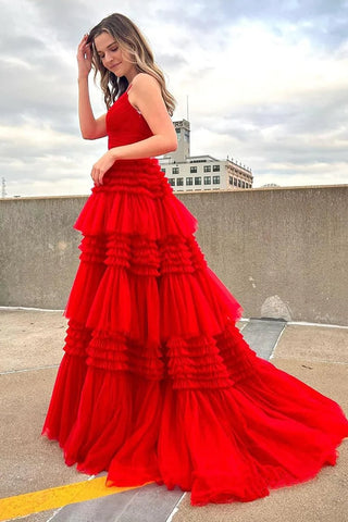 Sexy Unique A-Line Doric Sweetheart Long Prom Dress