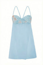Load image into Gallery viewer, Cute A Line Spaghetti Straps Light Yellow Short Homecoming Dress with Embroidery