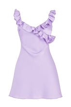 Load image into Gallery viewer, Pretty Sheath V Neck Yellow Short Homecoming Dress with Ruffles
