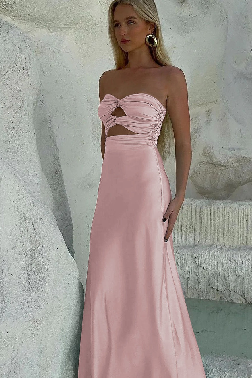 Teal Prom Dresses Sheath Sweetheart Keyhole Long Prom Dress main image 1