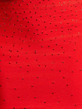 Load image into Gallery viewer, Fuchsia Sexy Bodycon Deep V-Neck Short Beaded Homecoming Dress

