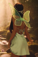 Load image into Gallery viewer, Charming A Line Spaghetti Straps Green Short Homecoming Dress with Lace