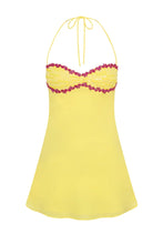 Load image into Gallery viewer, Chic A Line Spaghetti Straps Light Blue Short Homecoming Dress with Sequins
