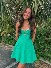 Load image into Gallery viewer, Chic A Line Sweetheart Pink Short Homecoming Dress with Keyhole
