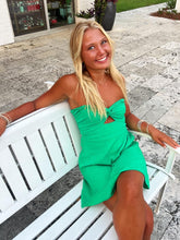 Load image into Gallery viewer, Chic A Line Sweetheart Pink Short Homecoming Dress with Keyhole
