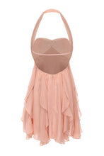 Load image into Gallery viewer, Chic A Line Sweetheart Pink Short Party Dress with Ruffles
