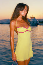 Load image into Gallery viewer, Chic A Line Spaghetti Straps Light Blue Short Homecoming Dress with Sequins
