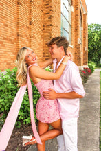 Load image into Gallery viewer, Chic A Line Strapless Light Green Short Homecoming Dress with Beading Scarf