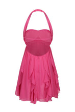 Load image into Gallery viewer, Chic A Line Sweetheart Pink Short Party Dress with Ruffles
