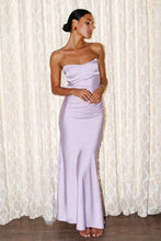 Load image into Gallery viewer, Classic A Line Sweetheart Aqua Tea Length Prom Dress with Ruffles