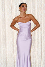 Load image into Gallery viewer, Classic A Line Sweetheart Aqua Tea Length Prom Dress with Ruffles