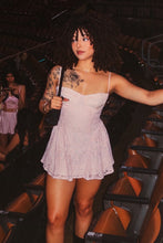 Load image into Gallery viewer, Cute A Line Spaghetti Straps Light Pink Lace Short Homecoming Dress