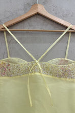 Load image into Gallery viewer, Cute A Line Spaghetti Straps Light Yellow Short Homecoming Dress with Embroidery
