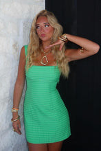 Load image into Gallery viewer, Cute A Line Square Neck Green Short Homecoming Dress with Ruched