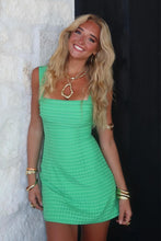Load image into Gallery viewer, Cute A Line Square Neck Green Short Homecoming Dress with Ruched