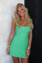 Load image into Gallery viewer, Cute A Line Square Neck Green Short Homecoming Dress with Ruched