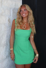 Load image into Gallery viewer, Cute A Line Square Neck Green Short Homecoming Dress with Ruched