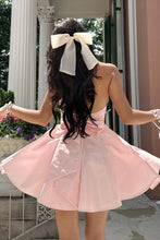 Load image into Gallery viewer, Cute A Line Sweetheart Pink Short Homecoming Dress with Bowknot
