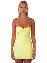 Load image into Gallery viewer, Cute Sheath Spaghetti Straps Purple Short Homecoming Dress with Beading
