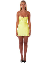 Load image into Gallery viewer, Cute Sheath Spaghetti Straps Purple Short Homecoming Dress with Beading
