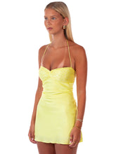 Load image into Gallery viewer, Cute Sheath Spaghetti Straps Purple Short Homecoming Dress with Beading

