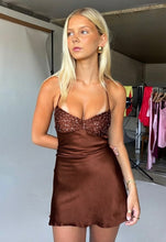 Load image into Gallery viewer, Cute Sheath Spaghetti Straps Purple Short Homecoming Dress with Beading