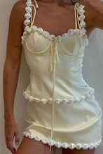 Load image into Gallery viewer, Cute Sheath Spaghetti Straps Pink Short Homecoming Dress with Appliques

