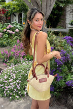 Load image into Gallery viewer, Fitted Sheath V Neck Yellow Satin Short Homecoming Dress with Ruched
