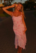 Load image into Gallery viewer, Glamorous Sheath Spaghetti Straps Light Green Tea Length Party Dress with Beading