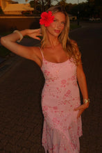 Load image into Gallery viewer, Glamorous Sheath Spaghetti Straps Light Green Tea Length Party Dress with Beading