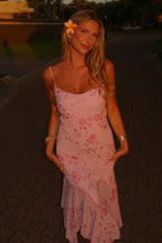 Load image into Gallery viewer, Glamorous Sheath Spaghetti Straps Light Green Tea Length Party Dress with Beading