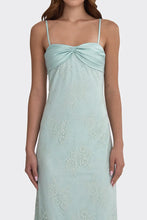 Load image into Gallery viewer, Gorgeous Sheath Spaghetti Straps Pink Long Prom Dress with Lace