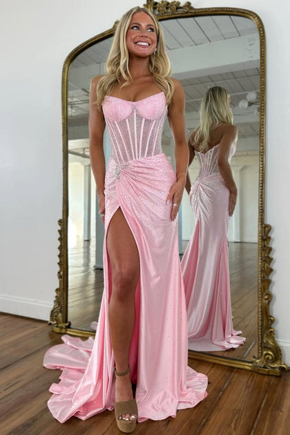 Beaded Prom Dresses Luuvis Beaded Prom Dresses Luuvis