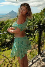 Load image into Gallery viewer, Gorgeous Two Piece Orange Short Homecoming Dress with Beading