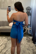 Load image into Gallery viewer, Classic Sheath Sweetheart Lilac Short Homecoming Dress with Keyhole