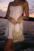Load image into Gallery viewer, Pretty A Line Spaghetti Straps Pink Short Homecoming Dress with Ruffles