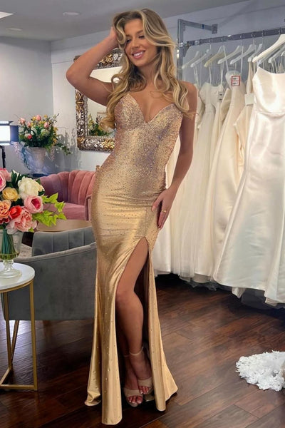 Long Bridesmaid Dress Hengyud Gold Sequin V-Neck Pageant Dress - Long Flower Girl/Bridesmaid/Prom Dress Sequin Pageant Dress Long Bridesmaid Dress Hengyud Gold Sequin V-Neck Pageant Dress - Long Flower Girl/Bridesmaid/Prom Dress Sequin Pageant Dress