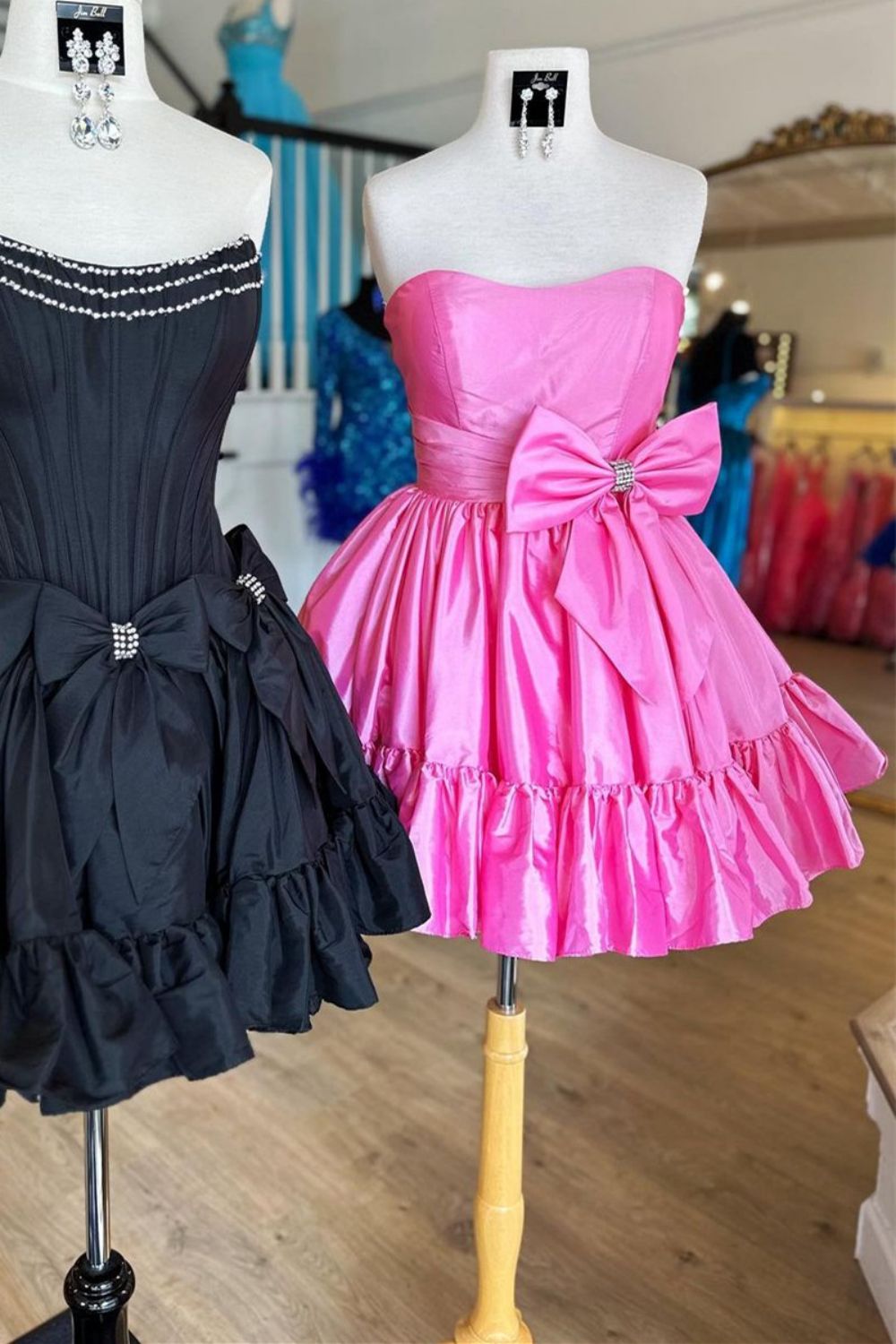 Simple A line Straps Green Short Homecoming Dresses Birthday Outfit