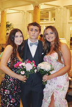 Load image into Gallery viewer, Stunning Mermaid Sweetheart Light Pink Corset Prom Dress with Appliques